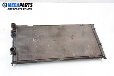 Water radiator for Volkswagen Passat (B4) 1.8, 90 hp, station wagon, 1995