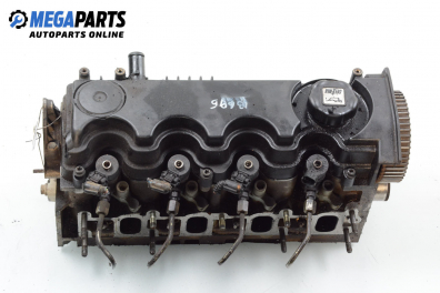 Engine head for Fiat Punto 1.9 JTD, 80 hp, hatchback, 2000