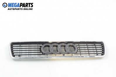 Grilă for Audi 80 (B4) 2.0, 90 hp, sedan, 1991, position: fața