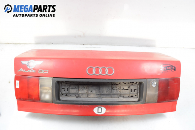 Heckklappe for Audi 80 (B4) 2.0, 90 hp, sedan, 1991, position: rückseite