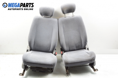 Seats set for Suzuki Liana 1.6 16V, 103 hp, station wagon, 2002