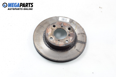 Brake disc for Suzuki Liana 1.6 16V, 103 hp, station wagon, 2002, position: front