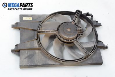 Radiator fan for Ford Fiesta V 1.4 TDCi, 68 hp, hatchback, 2002