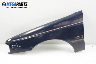 Fender for Peugeot 405 1.9 D, 69 hp, station wagon, 1993, position: front - left