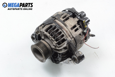 Alternator for Fiat Bravo 1.6 16V, 103 hp, hatchback, 1995