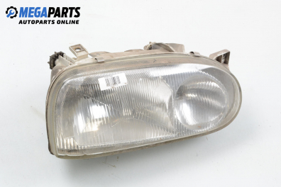 Headlight for Volkswagen Golf III 1.6, 75 hp, hatchback, 1996, position: right