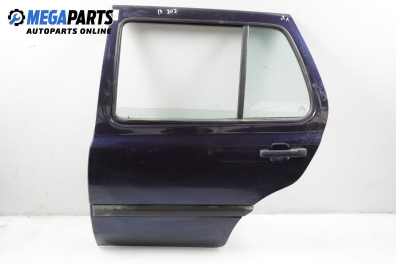 Door for Volkswagen Golf III 1.6, 75 hp, hatchback, 1996, position: rear - left