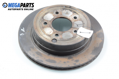 Brake disc for Chevrolet Captiva (C100, C140) (06.2006 - ...), position: rear