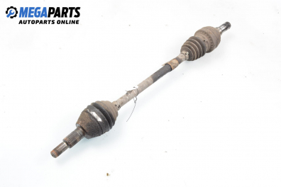 Driveshaft for Chevrolet Captiva (C100, C140) (06.2006 - ...) 2.0 D 4WD, 150 hp, automatic
