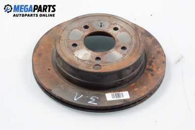 Brake disc for Chevrolet Captiva (C100, C140) (06.2006 - ...), position: rear