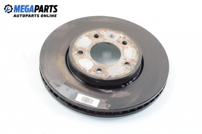 Brake disc for Chevrolet Captiva (C100, C140) (06.2006 - ...), position: front