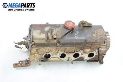 Engine head for Renault Clio I 1.2, 54 hp, hatchback, 1993