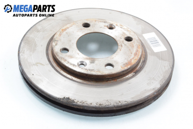 Brake disc for Peugeot 306 1.9 DT, 90 hp, hatchback, 1998, position: front