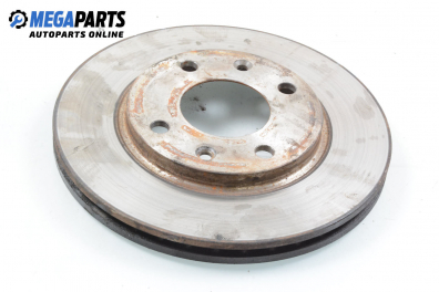 Brake disc for Peugeot 306 1.9 DT, 90 hp, hatchback, 1998, position: front