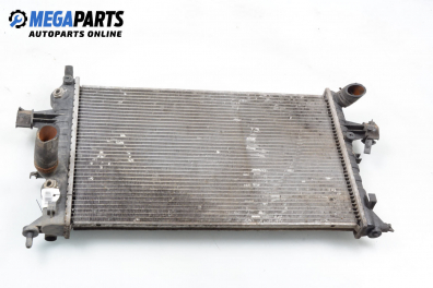 Water radiator for Opel Zafira A 1.6 16V, 101 hp, minivan, 2002