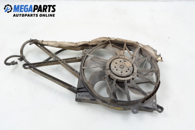 Radiator fan for Opel Zafira A 1.6 16V, 101 hp, minivan, 2002