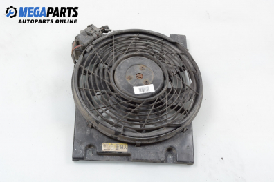 Radiator fan for Opel Zafira A 1.6 16V, 101 hp, minivan, 2002