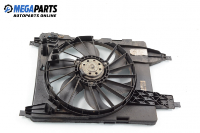 Radiator fan for Renault Scenic II 1.9 dCi, 120 hp, minivan, 2005