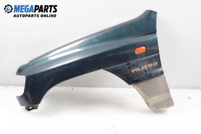 Fender for Mitsubishi Pajero II 2.8 TD, 125 hp, suv, 1998, position: front - left