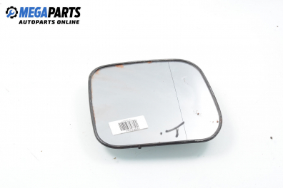 Mirror glass for Mitsubishi Pajero II 2.8 TD, 125 hp, suv, 1998, position: right