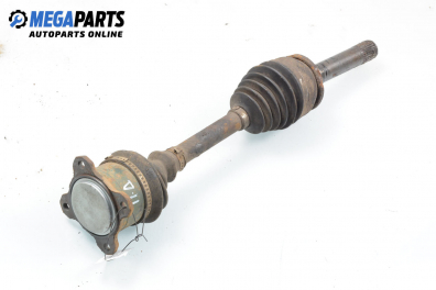 Driveshaft for Mitsubishi Pajero II 2.8 TD, 125 hp, suv, 1998, position: front - right