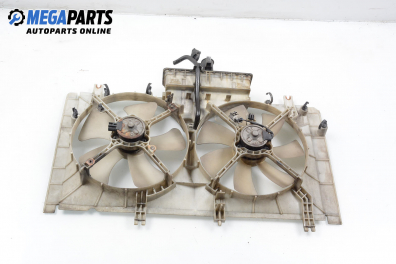 Cooling fans for Mazda 6 2.0, 141 hp, hatchback automatic, 2003