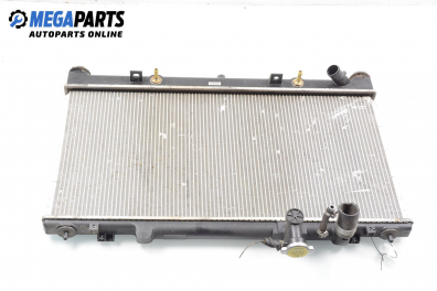 Water radiator for Mazda 6 2.0, 141 hp, hatchback automatic, 2003