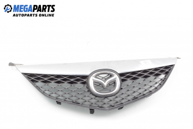 Grilă for Mazda 6 2.0, 141 hp, hatchback automatic, 2003, position: fața