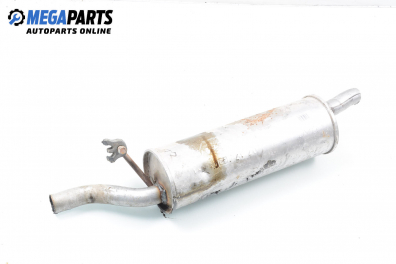 Muffler for Fiat Uno 1.1, 57 hp, hatchback, 1989