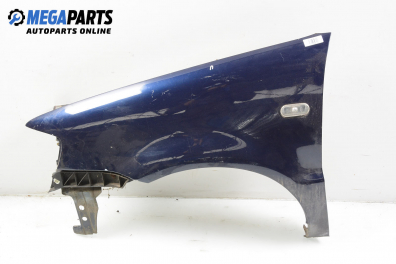 Fender for Volkswagen Polo (6N/6N2) 1.4, 60 hp, hatchback, 2000, position: front - left