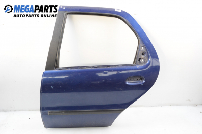 Door for Fiat Palio Weekend (178DX) (04.1996 - 04.2012), 5 doors, station wagon, position: rear - left