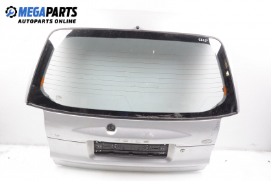 Boot lid for Kia Joice 2.0, 139 hp, minivan, 2000, position: rear