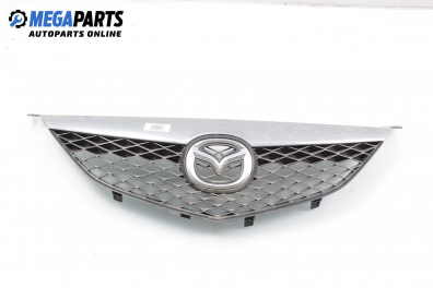 Grilă for Mazda 6 Sedan (GG) (06.2002 - 12.2008), sedan, position: fața