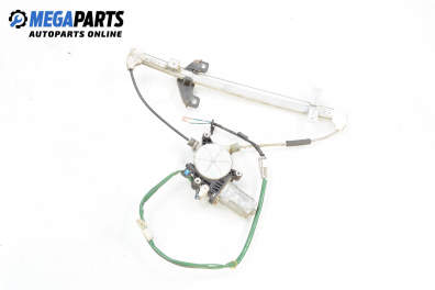 Macara electrică geam for Honda Civic VII Hatchback (EU, EP, EV) (03.1999 - 02.2006), 5 uși, hatchback, position: stânga - spate