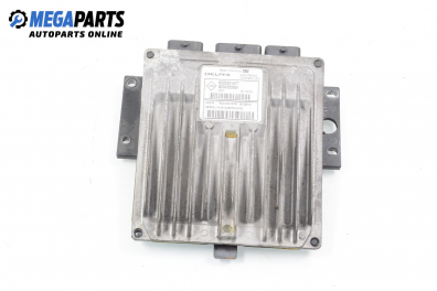 ECU for Renault Clio II (BB0/1/2, CB0/1/2) (09.1998 - ...) 1.5 dCi (B/CB07), 65 hp, № 8200355851