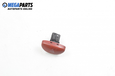 Emergency lights button for Peugeot 206 CC (2D) (09.2000 - ...)