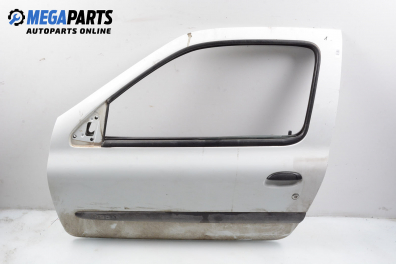 Door for Renault Clio II (BB0/1/2, CB0/1/2) (09.1998 - ...), 3 doors, hatchback, position: left