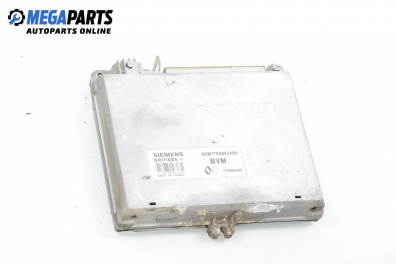 ECU for Renault 19 II (B/C53) (01.1991 - 06.2001) 1.8 (B/C538), 110 hp, № Siemens S101714104