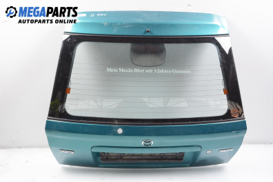 Boot lid for Mazda 323 P V (BA) (10.1996 - 09.1998), 3 doors, hatchback, position: rear