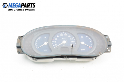 Instrument cluster for Renault Kangoo (KC0/1) (1997-08-01 - ...) 1.2 (KC0A, KC0K, KC0F, KC01), 58 hp