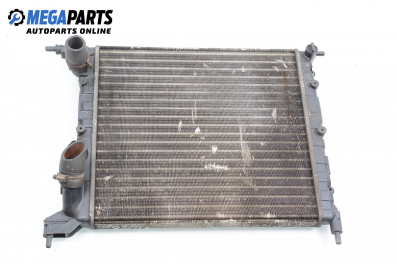 Water radiator for Renault Kangoo (KC0/1) (1997-08-01 - ...) 1.2 (KC0A, KC0K, KC0F, KC01), 58 hp