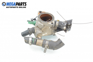 Water connection for Fiat Punto (188) (09.1999 - ...) 1.9 JTD 80 (188.237, .257, .337, .357), 80 hp