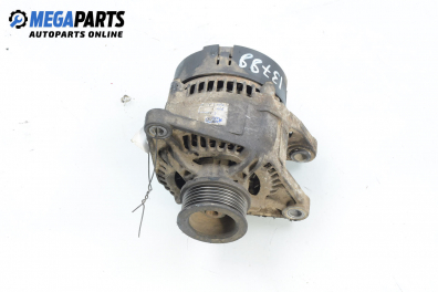 Alternator for Fiat Brava (182) (10.1995 - 06.2003) 1.4 (182.BG), 75 hp