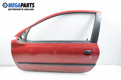 Tür for Peugeot 206 Hatchback (2A/C) (1998-08-01 - ...), 3 türen, hecktür, position: links