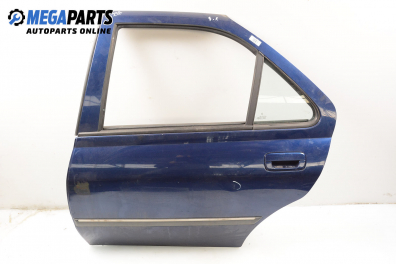 Ușă for Peugeot 406 (8B) (1995-10-01 - 2005-01-01), 5 uși, sedan, position: stânga - spate