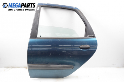 Ușă for Renault Megane Scenic (JA0/1) (10.1996 - 12.2001), 5 uși, monovolum, position: stânga - spate