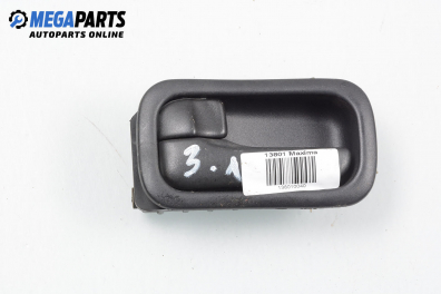 Inner handle for Nissan Maxima QX (A32) (03.1994 - 08.2000), 5 doors, sedan, position: rear - left