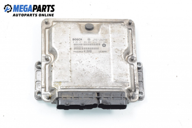 ECU for Jeep Grand Cherokee II (WJ, WG) (1998-09-01 - 2005-09-01) 2.7 CRD 4x4, 163 hp, № 0 280 011 094