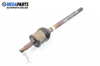 Driveshaft for Jeep Grand Cherokee II (WJ, WG) (1998-09-01 - 2005-09-01) 2.7 CRD 4x4, 163 hp, automatic