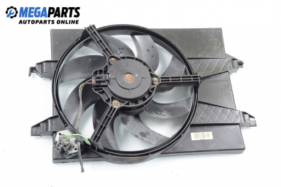 Radiator fan for Ford Fusion (JU) (08.2002 - 12.2012) 1.6, 100 hp